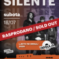 Rasprodan koncert Silentea na Orsuli 18.07.